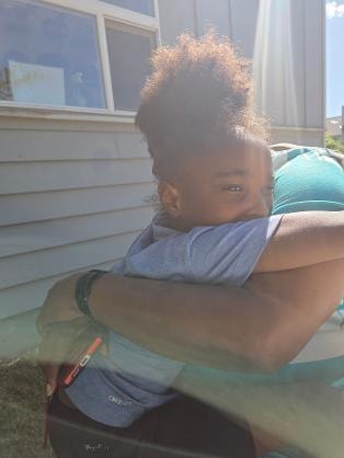 Child enjoying the outdoors at the Church BBQ 2026 — MLK Memorial Baptist Church