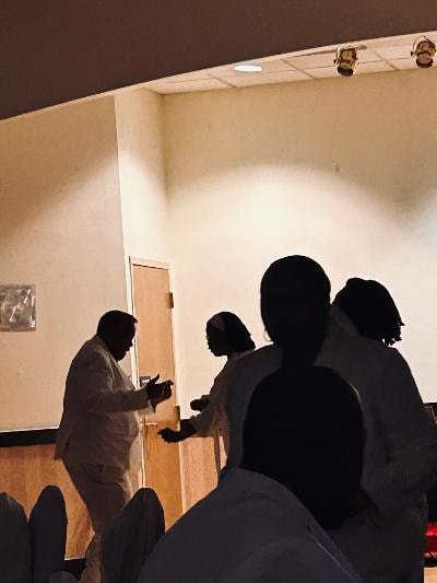 Guests dancing and celebrating at the Golden Jubilee All-White Affair, September 26, 2026