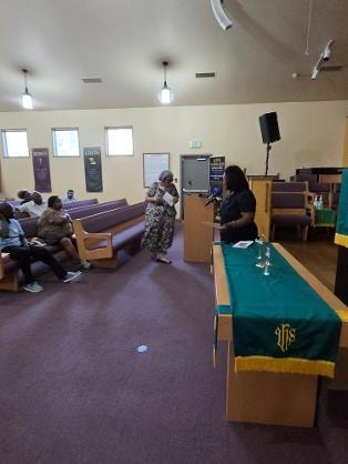 VBS Day 1 — indoor activity session