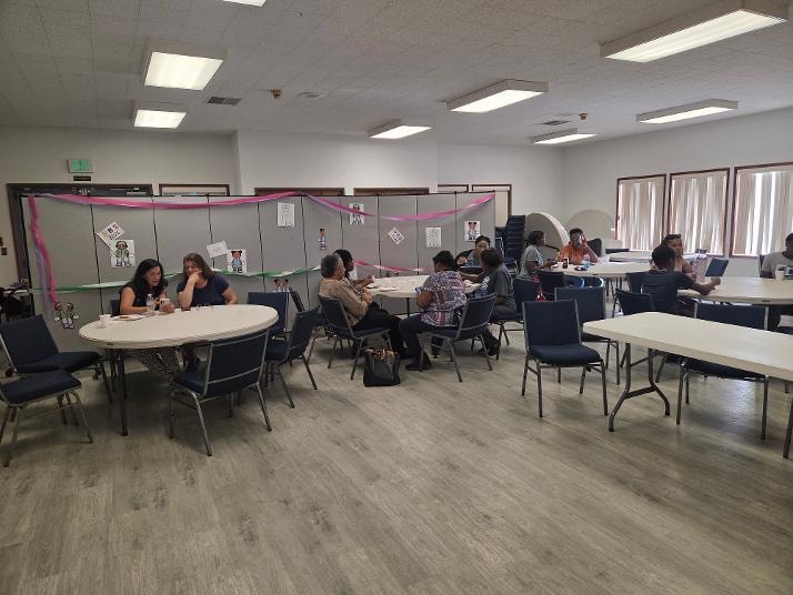 Fellowship dinner — VBS Day 2
