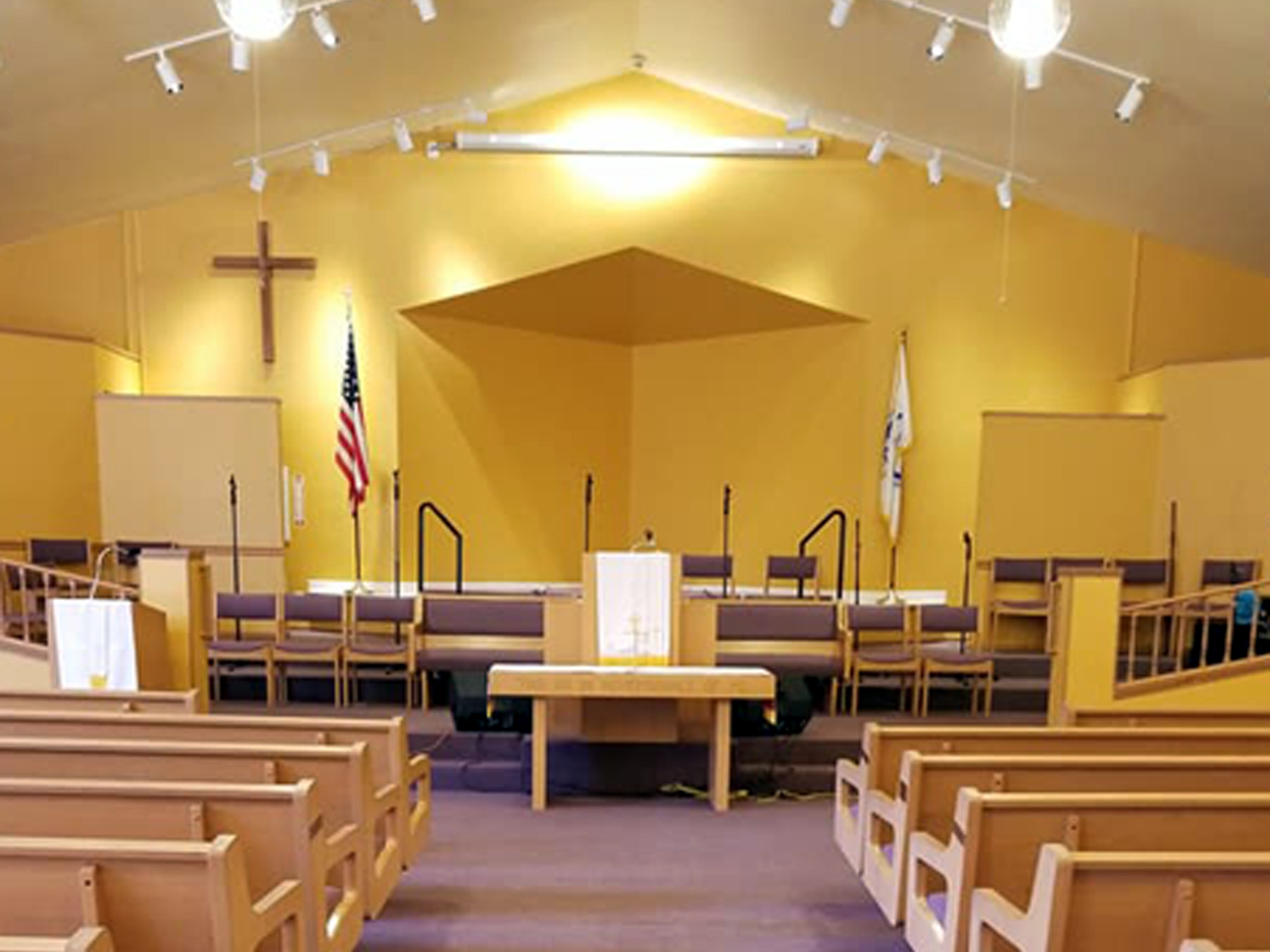 Church sanctuary